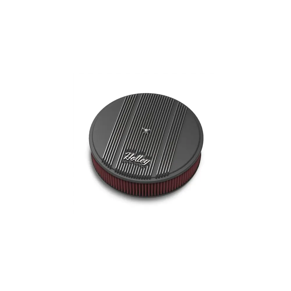 Holley 120-153 Round Finned Air Cleaner - HOL120-153